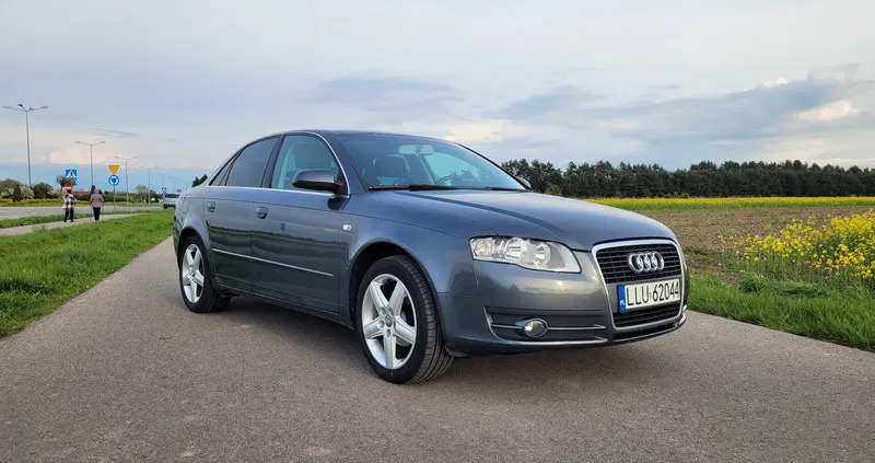 audi a4 Audi A4 cena 20500 przebieg: 213000, rok produkcji 2007 z Łuków